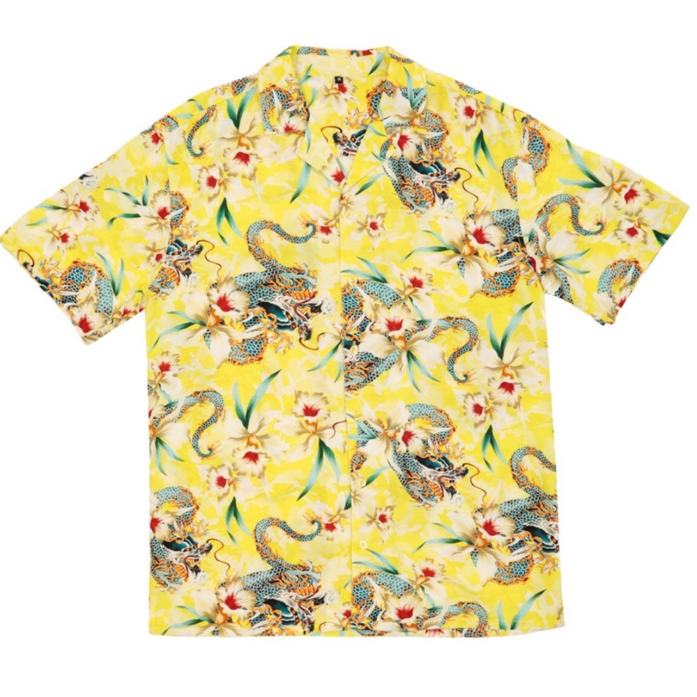 Petals and Peacocks Vacation Shirt